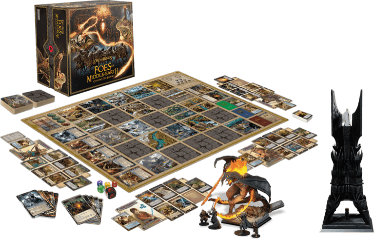 Lord of the Rings: Foes of Middle-Earth